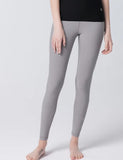 easyoga LA-VEDA Affluent Core Tights - A16 Mist Gray