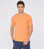 easyoga Bertii Men's Concise Tee - O14 Apricot