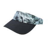 easyoga LESPIRO Visor - F04 Gray Flower Print