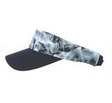 easyoga LESPIRO Visor - F04 Gray Flower Print