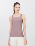 easyoga LA-VEDA Raveda Serene Tank - P24 Mineral Purple