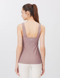 easyoga LA-VEDA Raveda Serene Tank - P24 Mineral Purple
