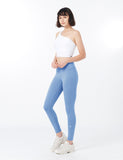 easyoga LA-VEDA Twiggy Core Pants12 - B21 Blue Storm