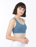 easyoga LA-VEDA Stellate Bra1 - M5 M-Blue