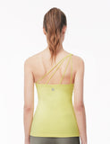 easyoga LA-VEDA One-Shoulder Tank3 - Y2 Yellow