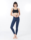 easyoga LA-VEDA Twiggy Core Tights4 - D68 Navy Stripe