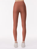 easyoga LA-VEDA Chummy Core Tights5 - R37 Cedar Red