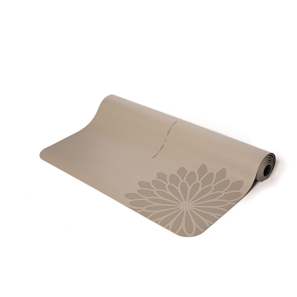 easyoga Breathin' Lite Pro Mat - C09 Light brown