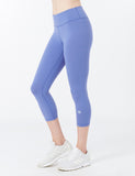 easyoga LA-VEDA Twiggy Core Capris6 - P02 Blue Purple