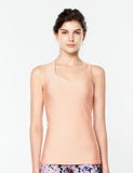 easyoga LESPIRO Thru These Tears Tank - R23 Mature Peach