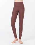 easyoga LA-VEDA Chummy Core Tights3 - C1 Brown