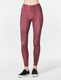 easyoga LA-VEDA Eveness Core Leggings - FE3 Twilight Burgundy