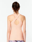 easyoga LESPIRO Thru These Tears Tank - R23 Mature Peach