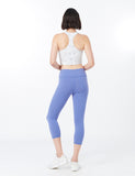 easyoga LA-VEDA Twiggy Core Capris6 - P02 Blue Purple