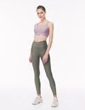 easyoga LA-VEDA Stress Free High Rise Tights - A16 Mist Gray