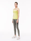 easyoga LA-VEDA One-Shoulder Tank3 - Y2 Yellow