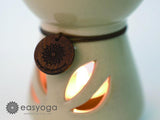 easyoga Aroma Candlestick & Towel - E1 Beige