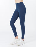 easyoga LA-VEDA Twiggy Core Tights4 - D68 Navy Stripe