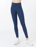 easyoga LA-VEDA Twiggy Core Tights4 - D68 Navy Stripe