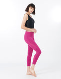 easyoga LA-VEDA Rhythm Cropped Pants3 - F23 Peach leaf Calender