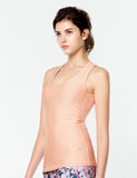 easyoga LESPIRO Thru These Tears Tank - R23 Mature Peach