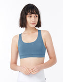 easyoga LA-VEDA Stellate Bra1 - M5 M-Blue