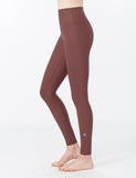 easyoga LA-VEDA Chummy Core Tights3 - C1 Brown