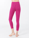 easyoga LA-VEDA Rhythm Cropped Pants3 - F23 Peach leaf Calender