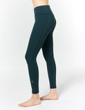 easyoga LA-VEDA Conflux Tights4 - G7 Blackish Green