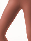 easyoga LA-VEDA Stress Free High Rise Tights - R37 Cedar Red