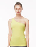 easyoga LA-VEDA One-Shoulder Tank3 - Y2 Yellow