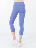 easyoga LA-VEDA Twiggy Core Capris6 - P02 Blue Purple