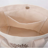 easyoga Livin' on Earth Tote - E1 Beige