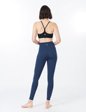 easyoga LA-VEDA Twiggy Core Tights4 - D68 Navy Stripe
