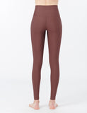 easyoga LA-VEDA Chummy Core Tights3 - C1 Brown