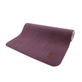 easyoga Premium Natural Rubber Yoga Mat - P7 Dark Purple / Light Purple