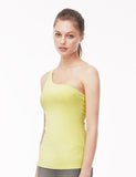easyoga LA-VEDA One-Shoulder Tank3 - Y2 Yellow