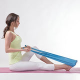 easyoga Topro Yoga Toning Band - Intermediate(180cm) - P2 Purple