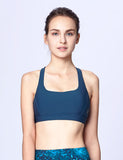 easyoga Lespiro Apt Bra - B08 Ink Blue