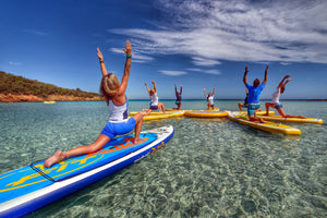 What is SUP Yoga