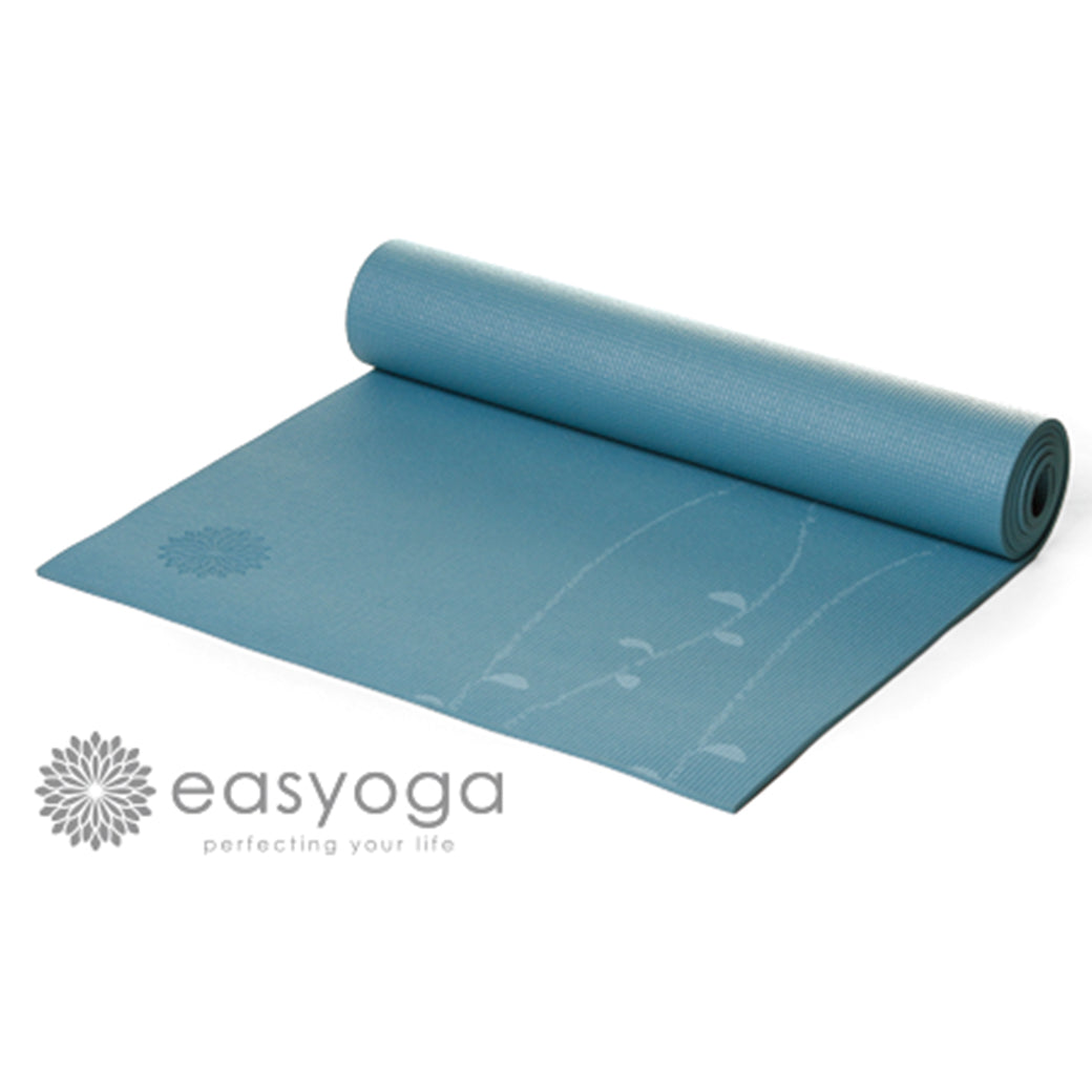 easyoga Premium Nadi Vine Yoga Mat - B2 Blue