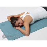 easyoga Premium Nadi Vine Yoga Mat - B2 Blue