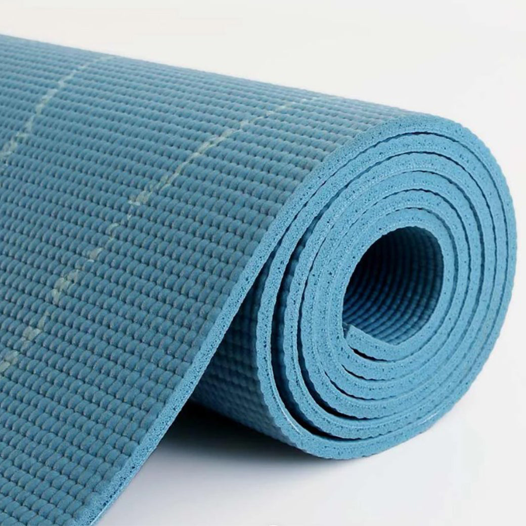 easyoga Premium Nadi Vine Yoga Mat - B2 Blue