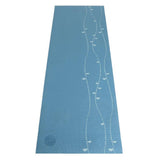 easyoga Premium Nadi Vine Yoga Mat - B2 Blue