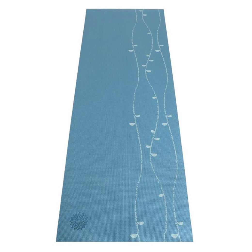 easyoga Premium Nadi Vine Yoga Mat - B2 Blue