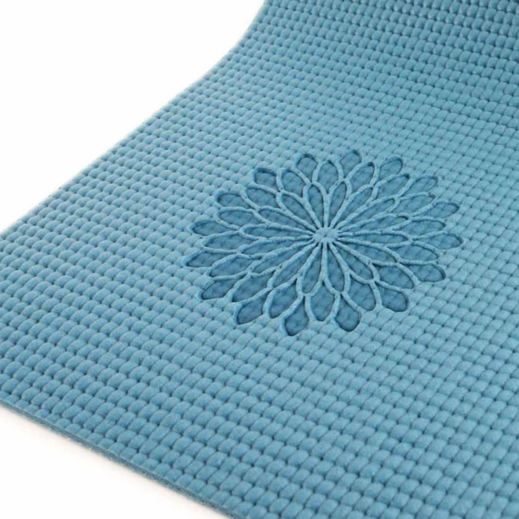 easyoga Premium Nadi Vine Yoga Mat - B2 Blue