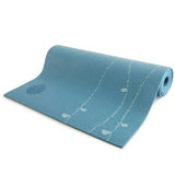 easyoga Premium Nadi Vine Yoga Mat - B2 Blue