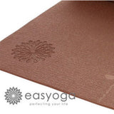 easyoga Premium Nadi Vine Yoga Mat - C5 Coffee Red