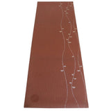 easyoga Premium Nadi Vine Yoga Mat - C5 Coffee Red