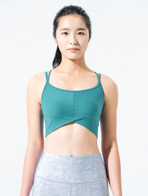 easyoga LA-VEDA Aspire Cropped Tank - Pale Green